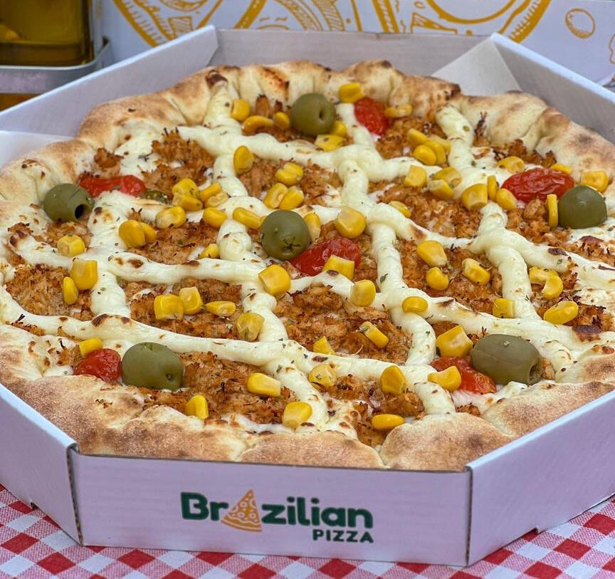BRAZILIAN PIZZAS